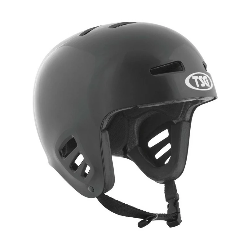 CASQUE BMX SEMI INTEGRAL TSG DAWN FLEX SOLID FLAT BLACK 3 CASQUE BMX SEMI INTEGRAL TSG DAWN FLEX SOLID FLAT BLACK