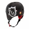CASQUE PROTEC S&M FULL CUT CERTIFIED BLACK -Magasins de vélos électriques bon marché casque protec sm full cut certified black