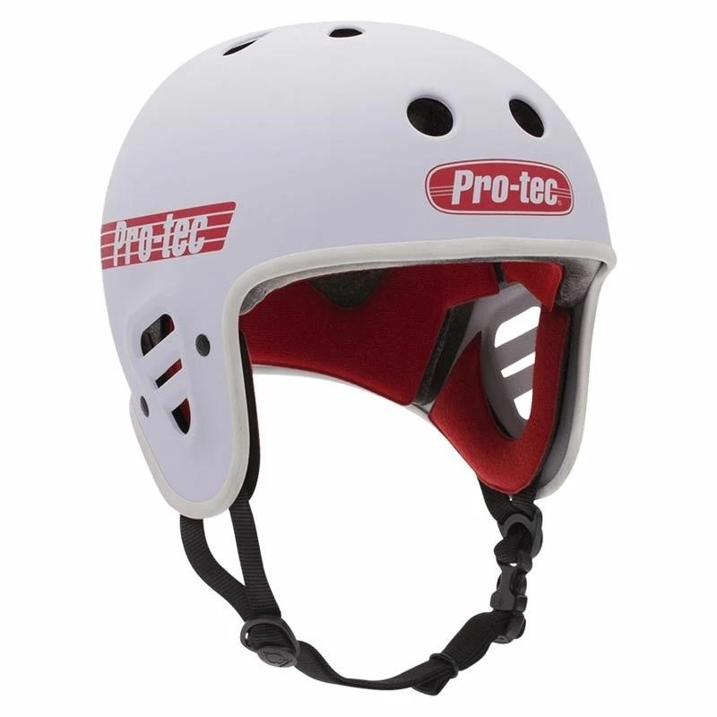 CASQUE PROTEC S&M FULL CUT CERTIFIED WHITE 5 CASQUE PROTEC S&M FULL CUT CERTIFIED WHITE – Image 3