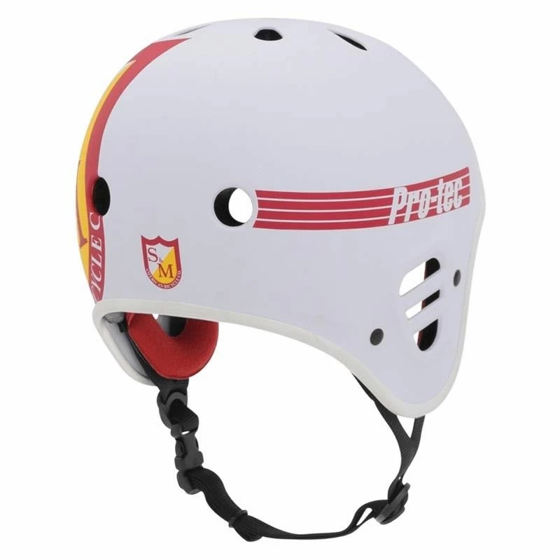 CASQUE PROTEC S&M FULL CUT CERTIFIED WHITE 6 CASQUE PROTEC S&M FULL CUT CERTIFIED WHITE – Image 4