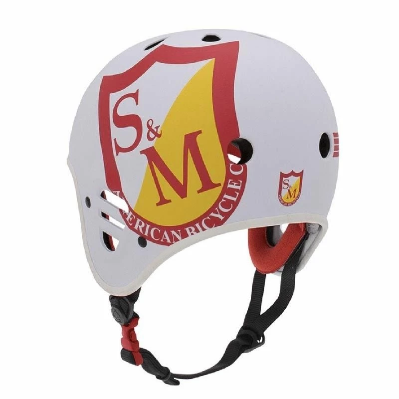 CASQUE PROTEC S&M FULL CUT CERTIFIED WHITE 3 CASQUE PROTEC S&M FULL CUT CERTIFIED WHITE