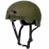 CASQUE SHADOW BMX CLASSIC ARMY GREEN -Magasins de vélos électriques bon marché casque shadow bmx classic army green