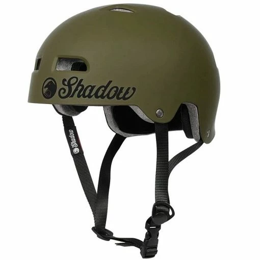 CASQUE SHADOW BMX CLASSIC ARMY GREEN 13 CASQUE SHADOW BMX CLASSIC ARMY GREEN -Magasins de vélos électriques bon marché casque shadow bmx classic army green