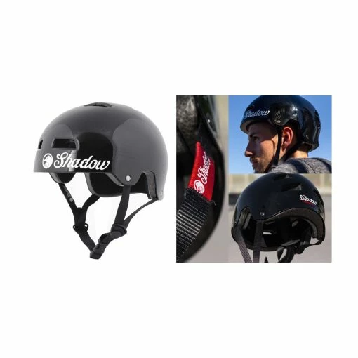 CASQUE SHADOW BMX CLASSIC GLOSS BLACK 9 CASQUE SHADOW BMX CLASSIC GLOSS BLACK -Magasins de vélos électriques bon marché casque shadow bmx classic gloss black