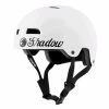 CASQUE SHADOW BMX CLASSIC GLOSS WHITE 2 CASQUE SHADOW BMX CLASSIC GLOSS WHITE -Magasins de vélos électriques bon marché casque shadow bmx classic gloss white