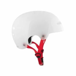 CASQUE TSG EVOLUTION SPECIAL MAKEUP CLEAR WHITE -Magasins de vélos électriques bon marché casque tsg evolution special makeup clear white 1