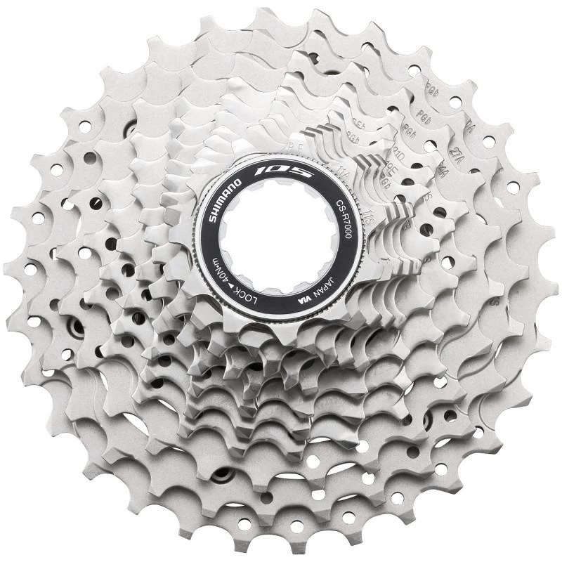 Cassette SHIMANO 105 CS-R7000 - 11Vit 3 Cassette SHIMANO 105 CS-R7000 - 11Vit
