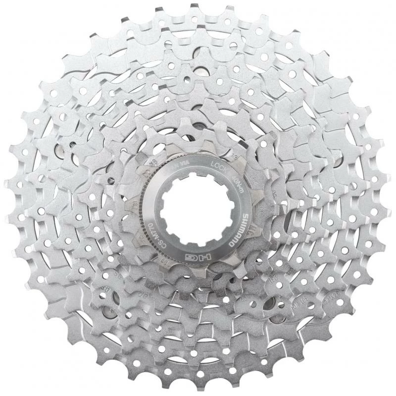 Cassette SHIMANO XT CS-M770 9Vit - 11/32 3 Cassette SHIMANO XT CS-M770 9Vit - 11/32