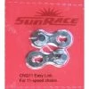 Attache Rapide SUNRACE 11 Vitesses -Magasins de vélos électriques bon marché chaine attache rapide sunrace 11 vitesses