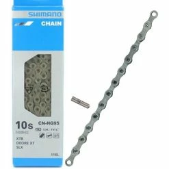 Chaine SHIMANO XT CN-HG95 - 10Vit