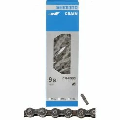 Chaine SHIMANO DEORE / TIAGRA CN-HG53 - 9Vit