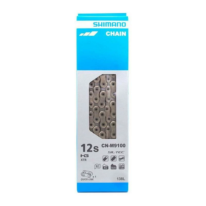Chaine SHIMANO XTR CN-M9100 - 138L / 12Vit 3 Chaine SHIMANO XTR CN-M9100 - 138L / 12Vit