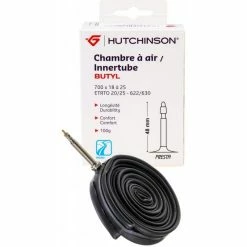 Chambre à Air HUTCHINSON Butyl 700x18/25c