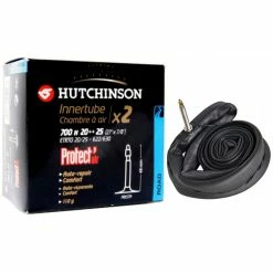 Chambre à Air HUTCHINSON Protect'air 700x20/25 La Paire