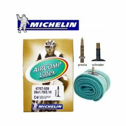 Chambre à Air MICHELIN C4 Latex 26"x1.70/2.10 Presta
