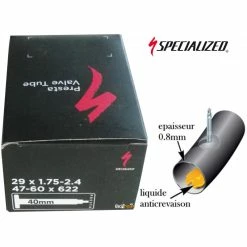 Chambre à Air SPECIALIZED 29" X1.75/2.40 AirLock Tube Presta