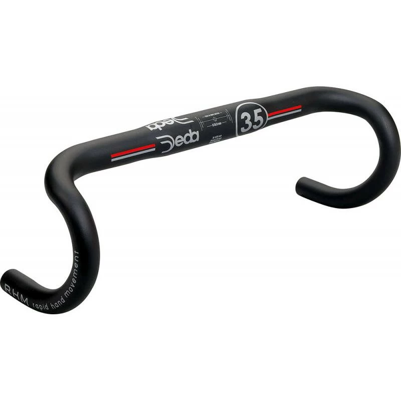 Cintre DEDA M35 RHM Aluminium - 46cm 3 Cintre DEDA M35 RHM Aluminium - 46cm