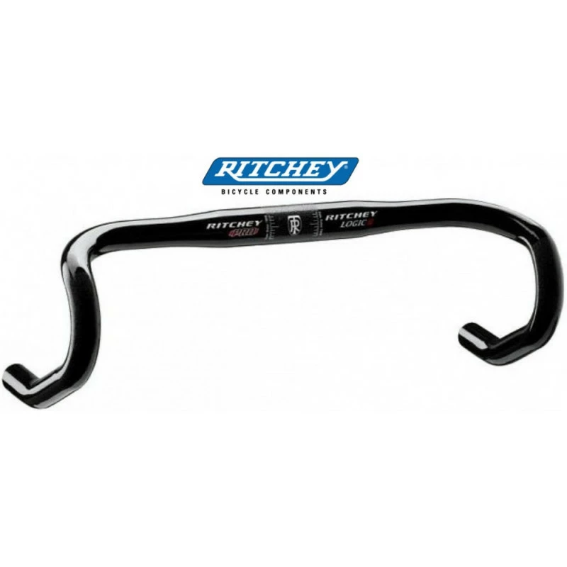 Cintre Ritchey PRO LOGIC II - 40/44cm Noir Brillant 3 Cintre Ritchey PRO LOGIC II - 40/44cm Noir Brillant