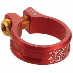 Collier Tige De Selle KCNC - 31.8mm Rouge