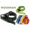 Collier Tige De Selle WOODMAN Deathgrip QR -Magasins de vélos électriques bon marché collier tige de selle woodman deathgrip qr