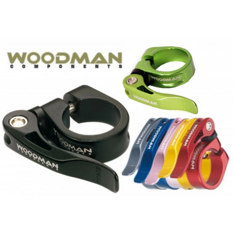 Collier Tige De Selle WOODMAN Deathgrip QR 3 Collier Tige De Selle WOODMAN Deathgrip QR