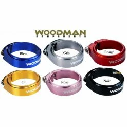 Collier Tige De Selle WOODMAN Deathgrip SL