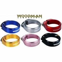 Collier Tige De Selle WOODMAN Deathgrip SL Ti 31.8mm