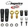 Connecteur Durite JAGWIRE HYFLOW Quick-Fit Avid Juicy -Magasins de vélos électriques bon marché connecteur durite jagwire hyflow quick fit avid juicy