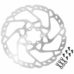Disque SHIMANO SLX SM-RT66 - 180mm 6 Trous