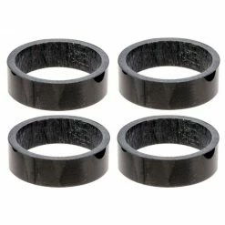 Entretoises Carbon UD 1-1/8" - 10mm X4