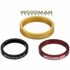 Entretoises WOODMAN SL Ring 1'-1/8" Aluminium LA PAIRE 5mm -Magasins de vélos électriques bon marché entretoises woodman sl ring 1 1 8 aluminium la paire 5mm