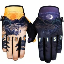 GANTS BMX FIST DAY & NIGHT