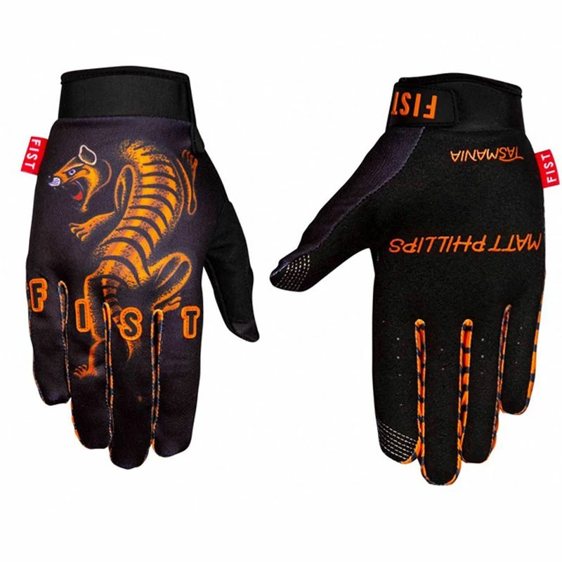 GANTS BMX FIST TASSIE TIGER 3 GANTS BMX FIST TASSIE TIGER