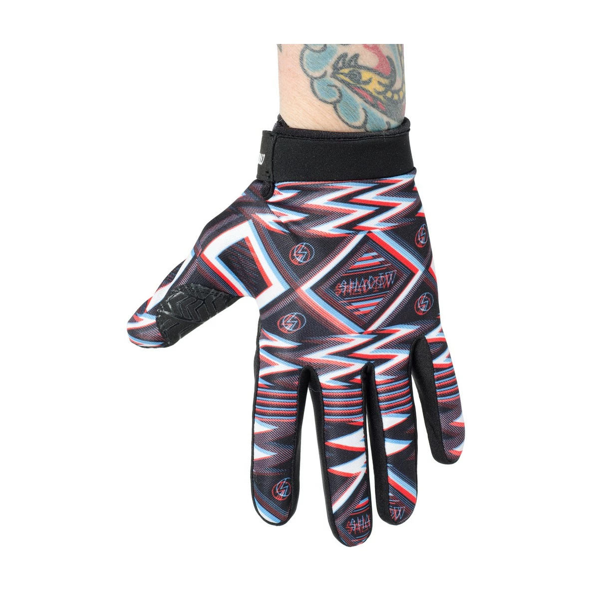 GANTS SHADOW CONSPIRE UHF (BLACK RED WHITE) 4 GANTS SHADOW CONSPIRE UHF (BLACK RED WHITE) – Image 2