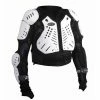 GILET SHOT ANATOMIQUE KID BLACK/WHITE -Magasins de vélos électriques bon marché gilet shot anatomique kid blackwhite