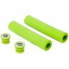 Grips BIKE RIBBON SiO2 Silicone Vert -Magasins de vélos électriques bon marché grips bike ribbon sio2 silicone vert