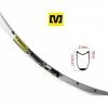 Jante MAVIC Reflex Argent à Boyaux 36 Trous -Magasins de vélos électriques bon marché jante mavic reflex argent a boyaux 36 trous