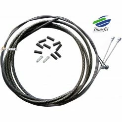 Kit Complet TRANSFIL Flying Snake Kevlar Câbles Et Gaines Freins Route/VTT