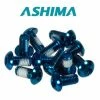 Kit Vis Freins à Disque ASHIMA X12 Bleu -Magasins de vélos électriques bon marché kit vis freins a disque ashima x12 bleu