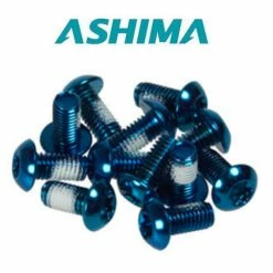 Kit Vis Freins à Disque ASHIMA X12 Bleu