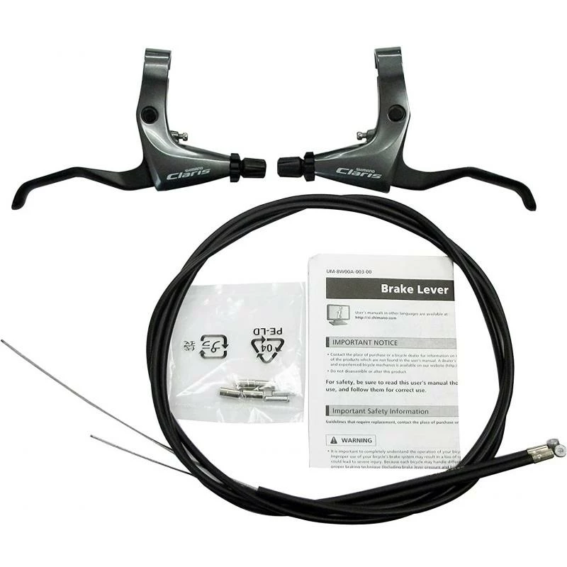 Leviers De Frein SHIMANO Claris BL-R2000 3 Leviers De Frein SHIMANO Claris BL-R2000