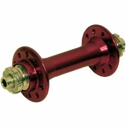 Moyeu Avant Type Novatec Rouge - 20 Trous