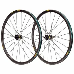 Paire De Roues 27.5" MAVIC CROSSMAX PRO CARBON Axe Av. 9/15 Mm - Ar. 9/12x135/12x142 Mm