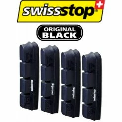Patins SWISSSTOP Race Pro Black (Campagnolo) X4