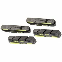 Patins SWISSSTOP Race Pro Black Prince (Campagnolo) X4