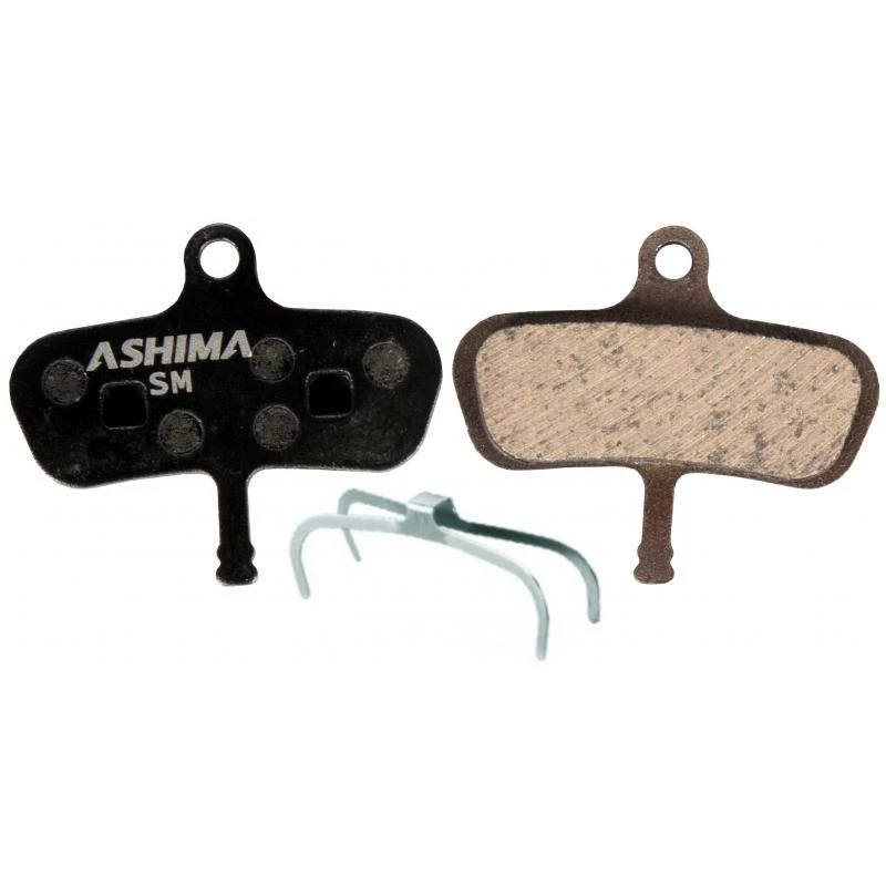 Plaquettes De Frein ASHIMA AVID CODE - Semi-Metal 3 Plaquettes De Frein ASHIMA AVID CODE - Semi-Metal