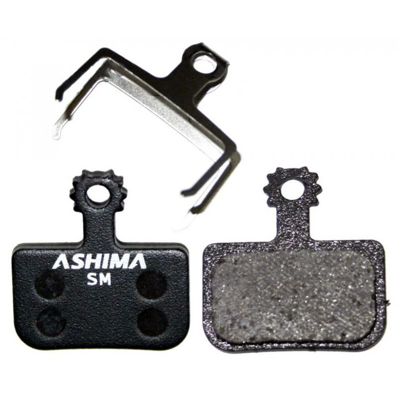 Plaquettes De Frein ASHIMA AVID DB1/3/5 LEVEL /T/TL - Semi-Metal 3 Plaquettes De Frein ASHIMA AVID DB1/3/5 LEVEL /T/TL - Semi-Metal