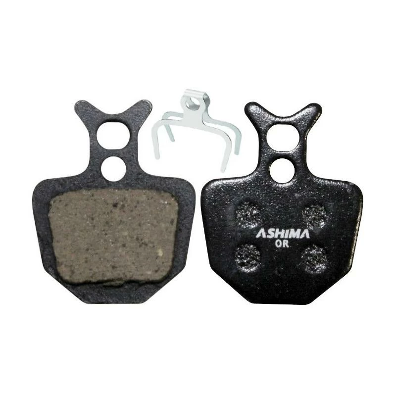 Plaquettes De Frein ASHIMA FORMULA ORO - Organique 3 Plaquettes De Frein ASHIMA FORMULA ORO - Organique