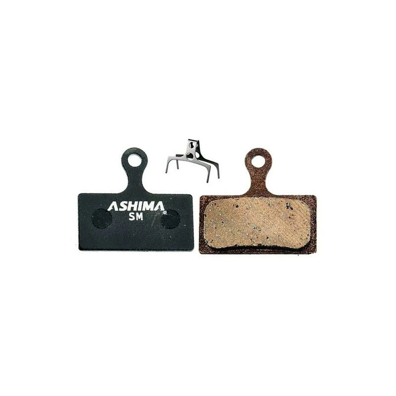 Plaquettes De Frein ASHIMA SHIMANO XTR - Semi-Metal 3 Plaquettes De Frein ASHIMA SHIMANO XTR - Semi-Metal
