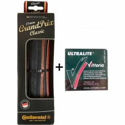 Pneu CONTINENTAL GRAND PRIX CLASSIC 700x25 + Chambre à Air
